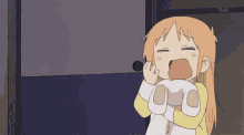 Anime Sleepy GIF - Anime Sleepy Yawn GIFs