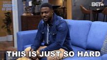 This Is Just So Hard Calvin Payne GIF - This Is Just So Hard Calvin Payne Lance Gross GIFs