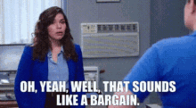 Superstore Amy Sosa GIF - Superstore Amy Sosa Oh Yeah Well GIFs