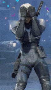 Fortnite Metal Gear Solid GIF