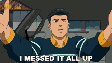 I Messed It All Up Mark Grayson GIF - I Messed It All Up Mark Grayson Invincible GIFs
