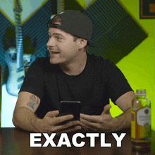 Exactly Jared Dines GIF - Exactly Jared Dines The Dickeydines Show GIFs