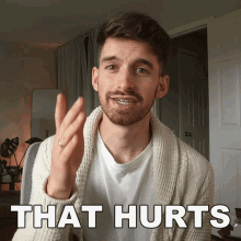 That Hurts Joey Kidney GIF - That Hurts Joey Kidney Ouch GIFs