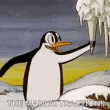 Icicles The Main Attractions GIF - Icicles The Main Attractions Penguin GIFs