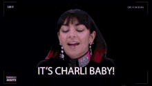 Its Charli Baby Charli Xcx GIF - Its Charli Baby Charli Xcx GIFs