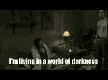 Charlie Day Living In A World Of Darkness GIF - Charlie Day Living In A World Of Darkness Its Always Sunny In Philadelphia GIFs