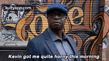 Kevin Got Me Quite Horny This Morning..Gif GIF - Kevin Got Me Quite Horny This Morning. B99 Q GIFs