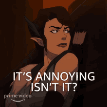 Its Annoying Isnt It Vexahlia GIF
