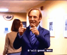 Saul Goodman GIF - Saul Goodman You The Man GIFs