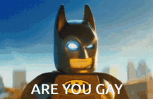 Gayy Batman GIF - Gayy Batman Lego GIFs
