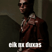 Tyler Durden Sigma GIF - Tyler Durden Sigma Eik Nx Duxas GIFs