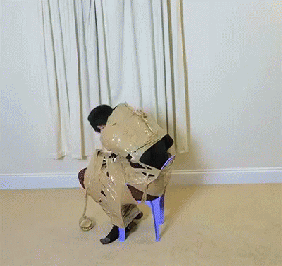 Tied To The Chair GIFs | Tenor