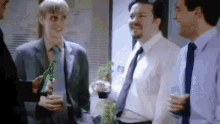 The Office David Brent GIF - The Office David Brent Corrs GIFs