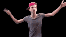 Timothee Chalamet Dance Moves GIF
