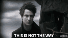 This Is Not The Way Dream GIF - This Is Not The Way Dream Tom Sturridge GIFs