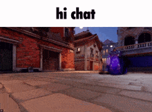 Hi Chat Overwatch GIF