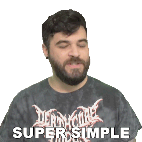 Super Simple Andrew Baena Sticker - Super Simple Andrew Baena It'S Pretty Easy Stickers