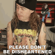 Please Dont Be Disheartened Bradley Hall GIF - Please Dont Be Disheartened Bradley Hall Please Dont Be Disappointed GIFs