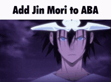 Mori Jin Anime Battle Arena GIF