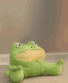 No Get Out Blink GIF - No Get Out Blink Frog GIFs
