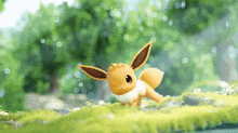 Chrominius Eevee GIF - Chrominius Eevee Pokemon GIFs