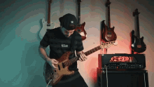 Strum Guitar Jared Dines GIF - Strum Guitar Jared Dines Playing Guitar GIFs