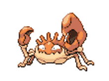 kingler crab sprite pokemon