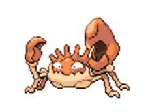 kingler crab sprite pokemon kingler crab sprite pokemon