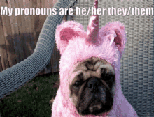 Unicorn Pronouns GIF - Unicorn Pronouns My Pronouns GIFs
