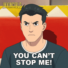 You Can'T Stop Me Mark Grayson GIF - You Can'T Stop Me Mark Grayson Invincible GIFs
