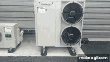 Refrigirator Condenser Air Conditioner GIF - Refrigirator Condenser Air Conditioner Air Conditioner Running GIFs