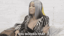 You Bodied That You Killed It GIF - You Bodied That You Killed It Killin It GIFs