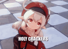 Klee Holy Crackers GIF - Klee Holy Crackers Genshin GIFs