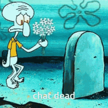 chat dead text death