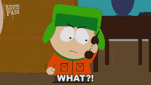 What Kyle GIF - What Kyle South Park GIFs
