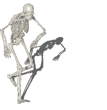 shaky skeleton