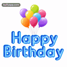 Happy Birthday.Gif GIF - Happy Birthday Aishwarya Puranthnaal Vazhthukal GIFs