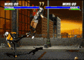 Cyrax Kabal GIF - Cyrax Kabal Ultimate Mortal Kombat 3 GIFs