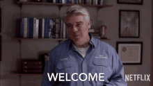 Welcome Back Hello There GIF - Welcome Back Hello There Greetings GIFs