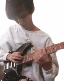 playing guitar tim henson musician guitar electric guitar