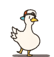 Dancing Duck Danse Sticker - Dancing Duck Danse Transparent Stickers