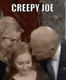 Joe Biden Creepy Joe GIF - Joe Biden Biden Creepy Joe GIFs