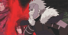 Naruto Angry GIF - Naruto Angry Tobirama Senju GIFs