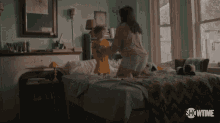 Jump Bed GIF - Jump Bed Playing GIFs