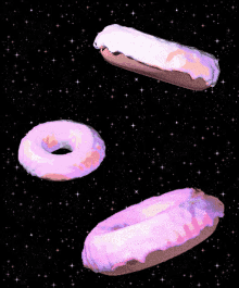 Donuts Doughnuts GIF - Donuts Doughnuts Space GIFs