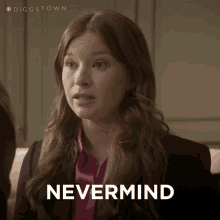 Nevermind Pam GIF - Nevermind Pam Diggstown GIFs