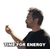 Time For Energy Derek Muller Sticker - Time For Energy Derek Muller Veritasium Stickers