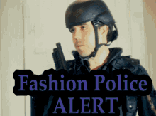 fashion police fashion police alert