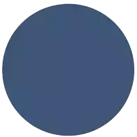 a blue circle with a white letter l and a yellow star on it