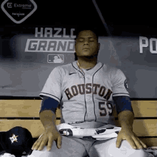 Houston Astros Astros GIF - Houston Astros Astros Framber Valdez GIFs